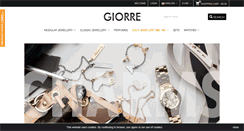 Desktop Screenshot of giorre.com