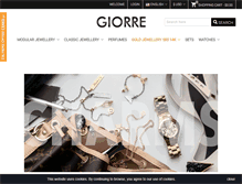 Tablet Screenshot of giorre.com